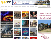 Tablet Screenshot of guiabh.com.br